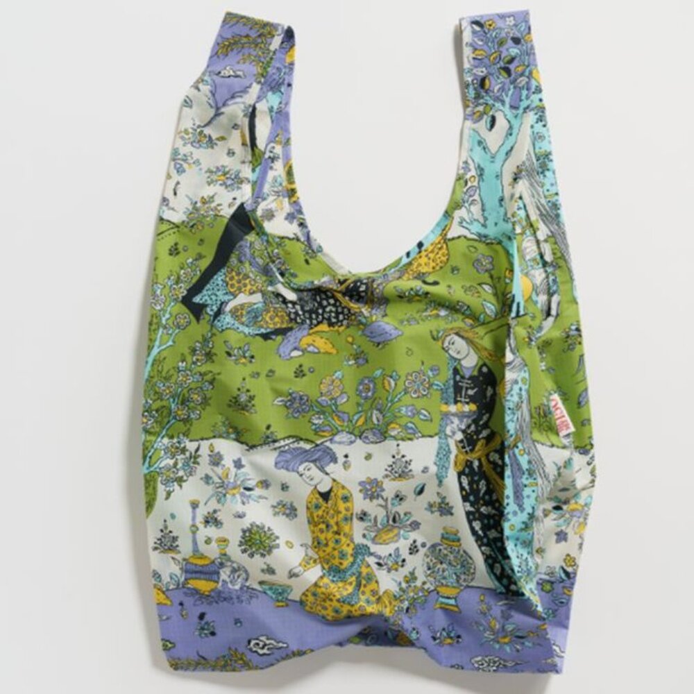 NWT Standard Baggu - The Met - Garden Gathering